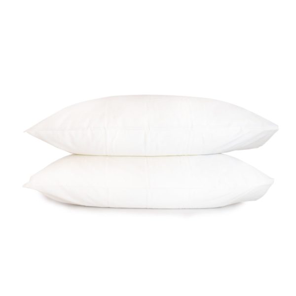 Valeron 310 Tc Plain Dyed Pillow Case Cream 2X50X80 Sale