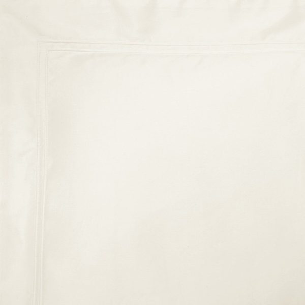 Yves Delorme Triomphe Duvet Cover Nacre Size 260X240 Cm on Sale