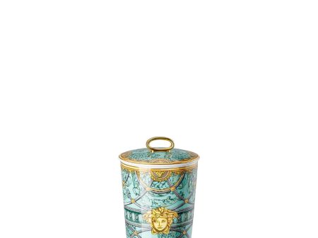 Versace Scala Palazzo Verde Table Light Candle Online