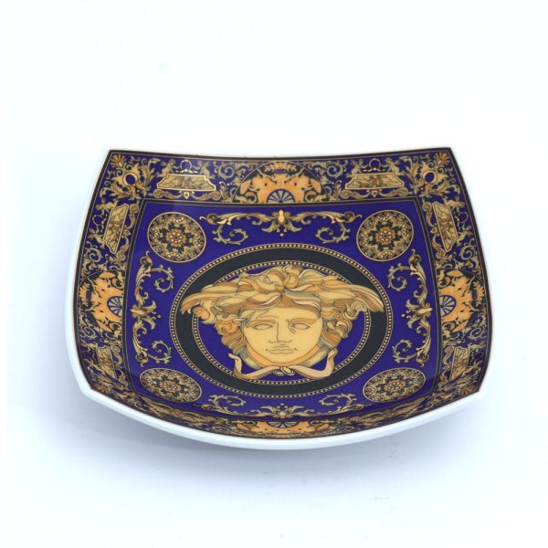 Versace Medusa Blue Geschenk serie Dish Online