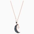 Swarovski Swan Symbol Pendant Dark Multi- Colour Cheap