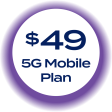 $49 5G Mobile Plan Sale