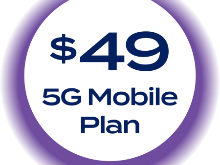 $49 5G Mobile Plan Sale