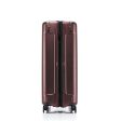 Samsonite Evoa Spinner Expandable Dark Red Online now