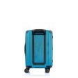 Samsonite Fanthom Spinner Expandable Tag Aqua Supply