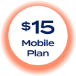 $15 Mobile Plan For Sale