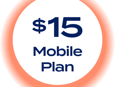 $15 Mobile Plan For Sale