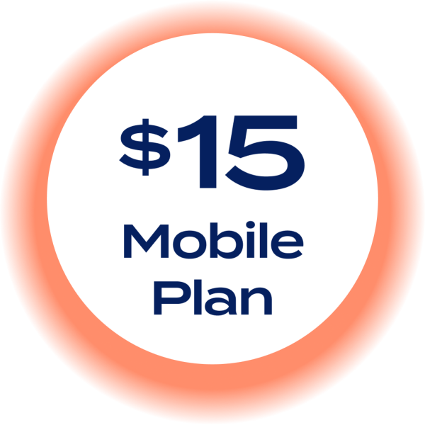 $15 Mobile Plan For Sale