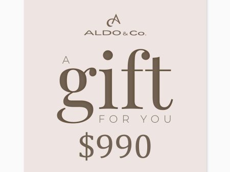 Gift Card $990 Online