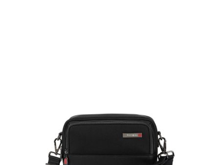 Samsonite Sefton 2Way Clutch With Tablet Compartment Black Hot on Sale