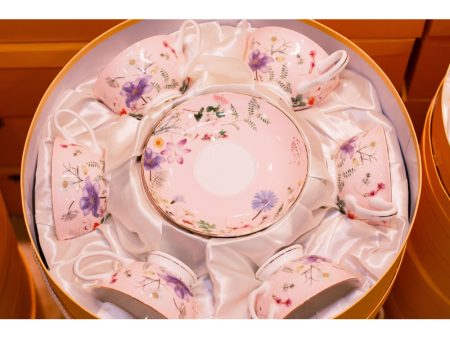 Stechol Fine Bone China Cups and Saucer 12pcs For Sale