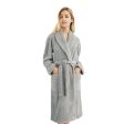 Yves Delorme Etoile Bath Robe Platine Size S Supply