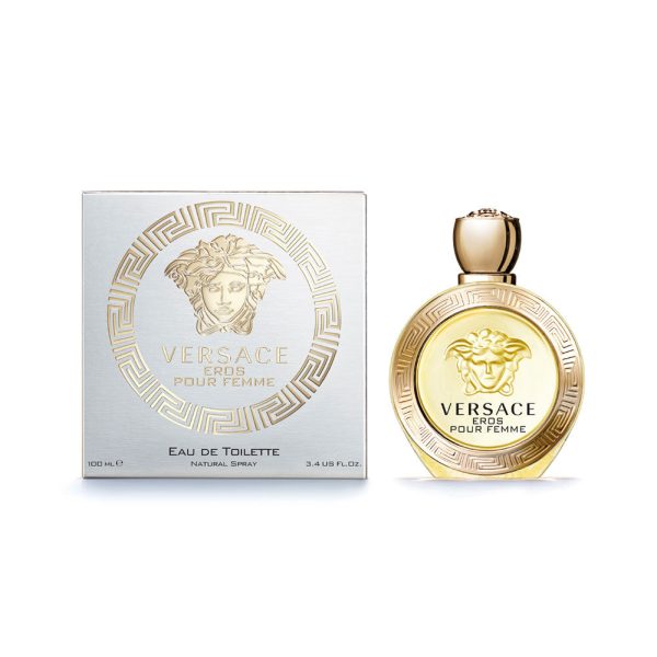 Versace Eros - Eau de Toilette - Pour Femme - 100ml For Sale