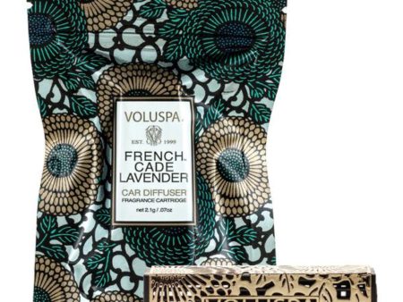 Voluspa French Cade Lavender Travel Diffuser Supply