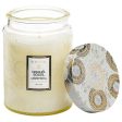 Voluspa Nissho Soleil Glass Jar Candle For Sale