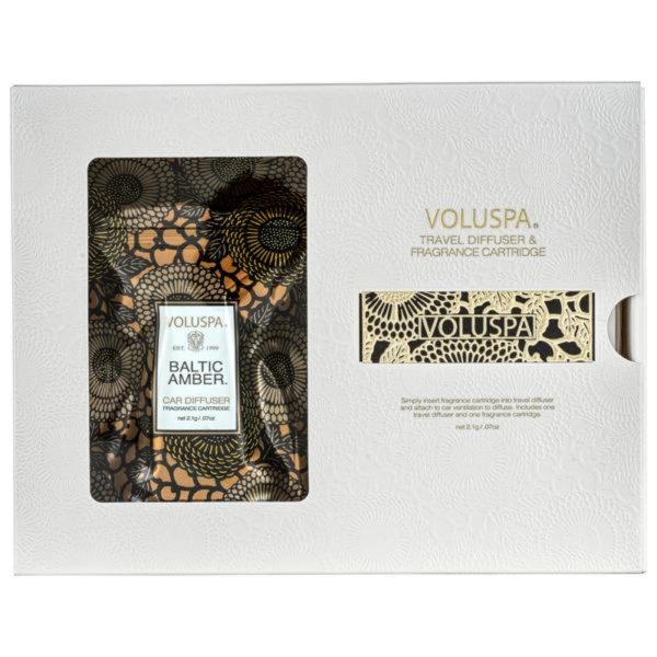 Voluspa Baltic Amber Travel Diffuser Hot on Sale