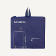 Samsonite Foldable Luggage Cover Blue Online now