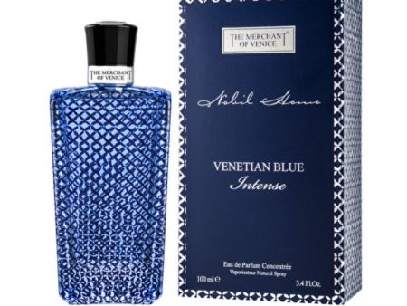 The Merchant of Venice Nobilhomo Venetian Blue Intense EDP - 100ml Online Sale