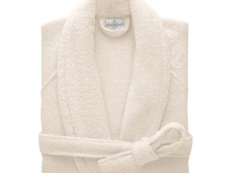 Yves Delorme Etoile Bath Robe Nacre Size S For Discount