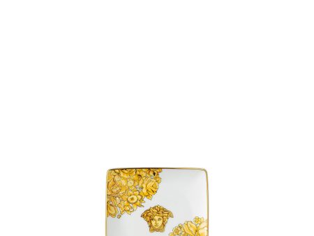 Versace Medusa Rhapsody Bowl Square Flat Fashion