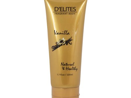 D Elites Vanilla Body Cream - 220ml Sale