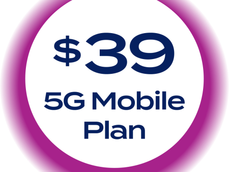 $39 5G Mobile Plan Online Sale