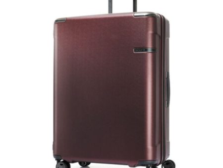 Samsonite Evoa Spinner Expandable Dark Red Online now