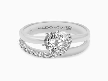 Anillo de Compromiso modelo celestial Discount