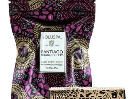 Voluspa Santiago Huckleberry Travel Diffuser Sale