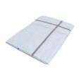 Yves Delorme Athena Flat Sheet Pierre Sale