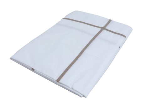 Yves Delorme Athena Flat Sheet Pierre Sale