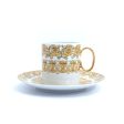 Versace Medusa Rhapsody Cup and Saucer For Sale