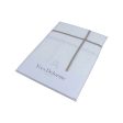 Yves Delorme Athena Flat Sheet Pierre Sale