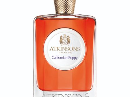 Atkinsons Californian Poppy EDT - 100ml on Sale