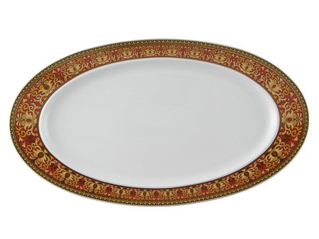 Versace Ikarus Medusa Fish Plate Discount