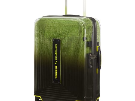 Samsonite Neopulse X Diesel Spinner Black Yellow Hot on Sale