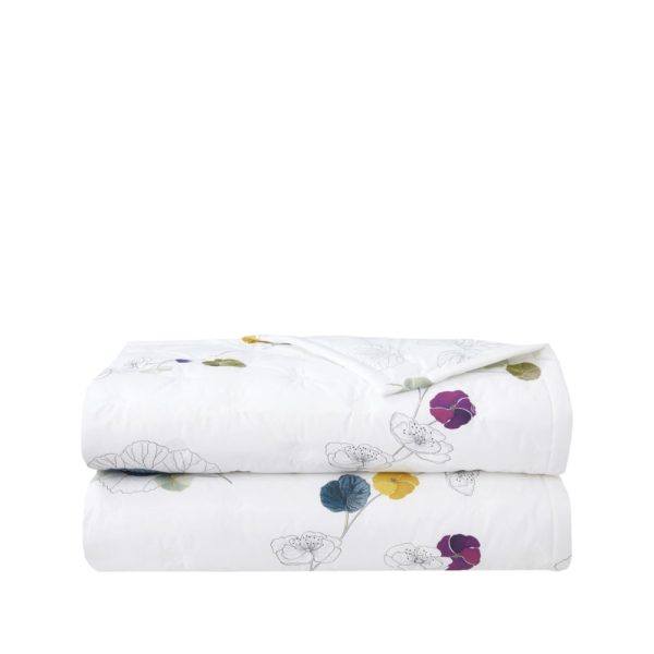 Yves Delorme Pavot Quilted Bedspread Printed 275X260 Online