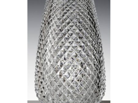 Cristal De Paris Diamant Vase on Sale