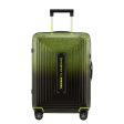 Samsonite Neopulse X Diesel Spinner Black Yellow Hot on Sale