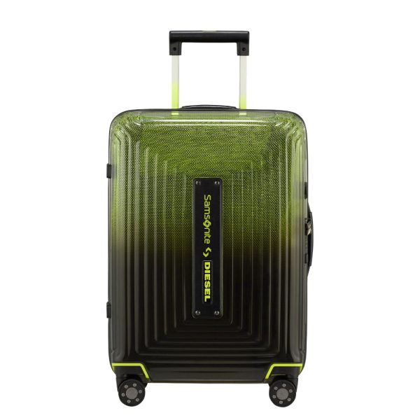 Samsonite Neopulse X Diesel Spinner Black Yellow Hot on Sale