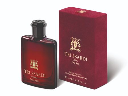 Trussardi Uomo The Red EDT - 100ml For Cheap