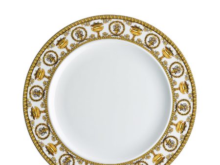 Versace Baroque Bianco Plate Fashion