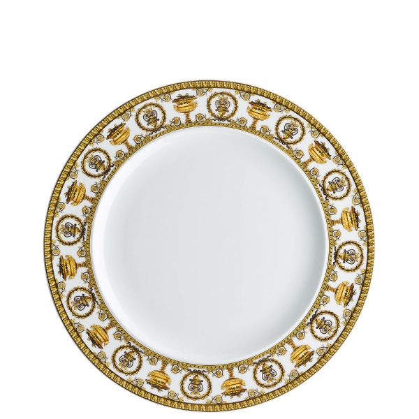 Versace Baroque Bianco Plate Fashion