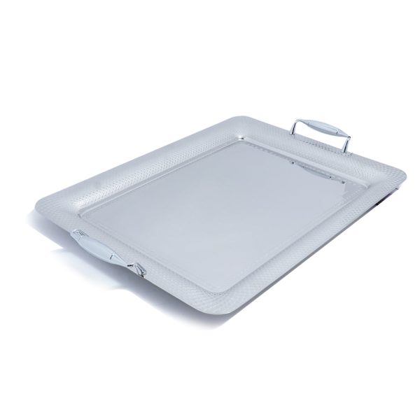 Tresors Tray Gocce Inox on Sale