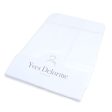 Yves Delorme Athena Pillow Case Blanc For Discount