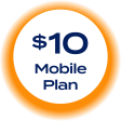 $10 Mobile Plan Online now