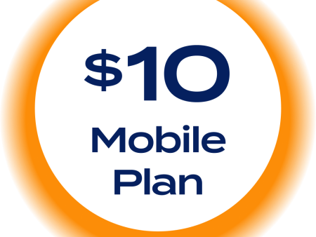 $10 Mobile Plan Online now