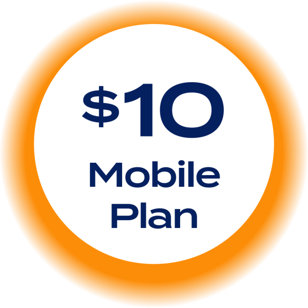 $10 Mobile Plan Online now