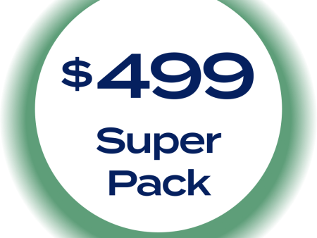 $499 Super Pack For Discount