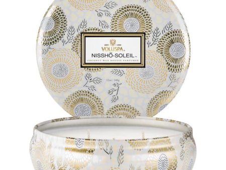 Voluspa Nissho Soleil 3 Wick Candle Online